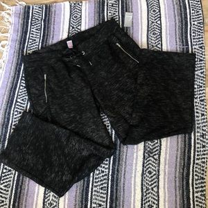 Lane Bryant Active 18/20 Black sparkle NWT